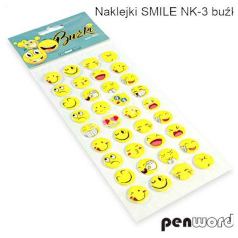 Naklejki Penword Smile NK-3
